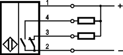 Схема подключения OSR IT61P5-43N-R5-LE